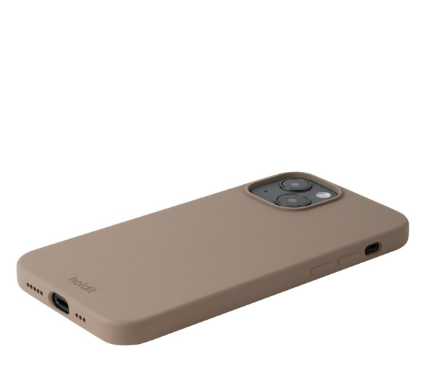 Holdit Silicone Case iPhone 15 Mocha Brown - 1148739 - zdjęcie 3